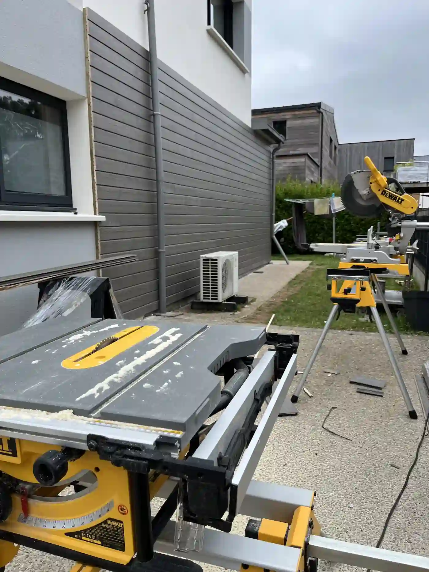 Image d'un chantier - Bardage